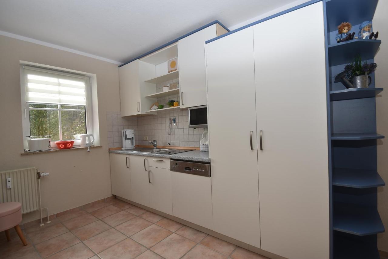 האריסלי Fewo1846 Strandresidenz Wassersleben - Foerdeblick II - Studioapartment Am Strand מראה חיצוני תמונה