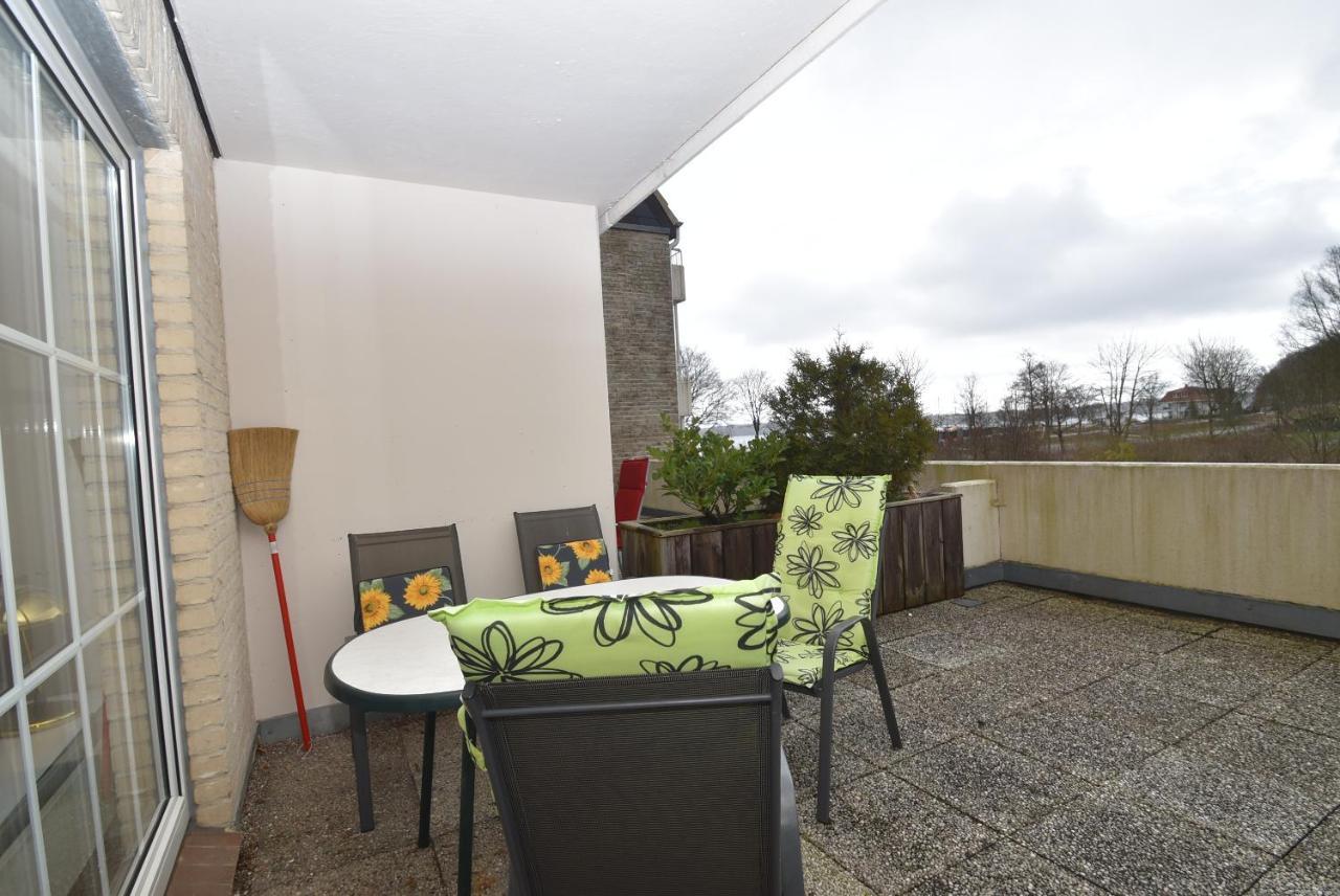 האריסלי Fewo1846 Strandresidenz Wassersleben - Foerdeblick II - Studioapartment Am Strand מראה חיצוני תמונה
