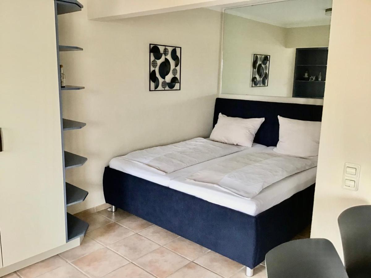 האריסלי Fewo1846 Strandresidenz Wassersleben - Foerdeblick II - Studioapartment Am Strand מראה חיצוני תמונה
