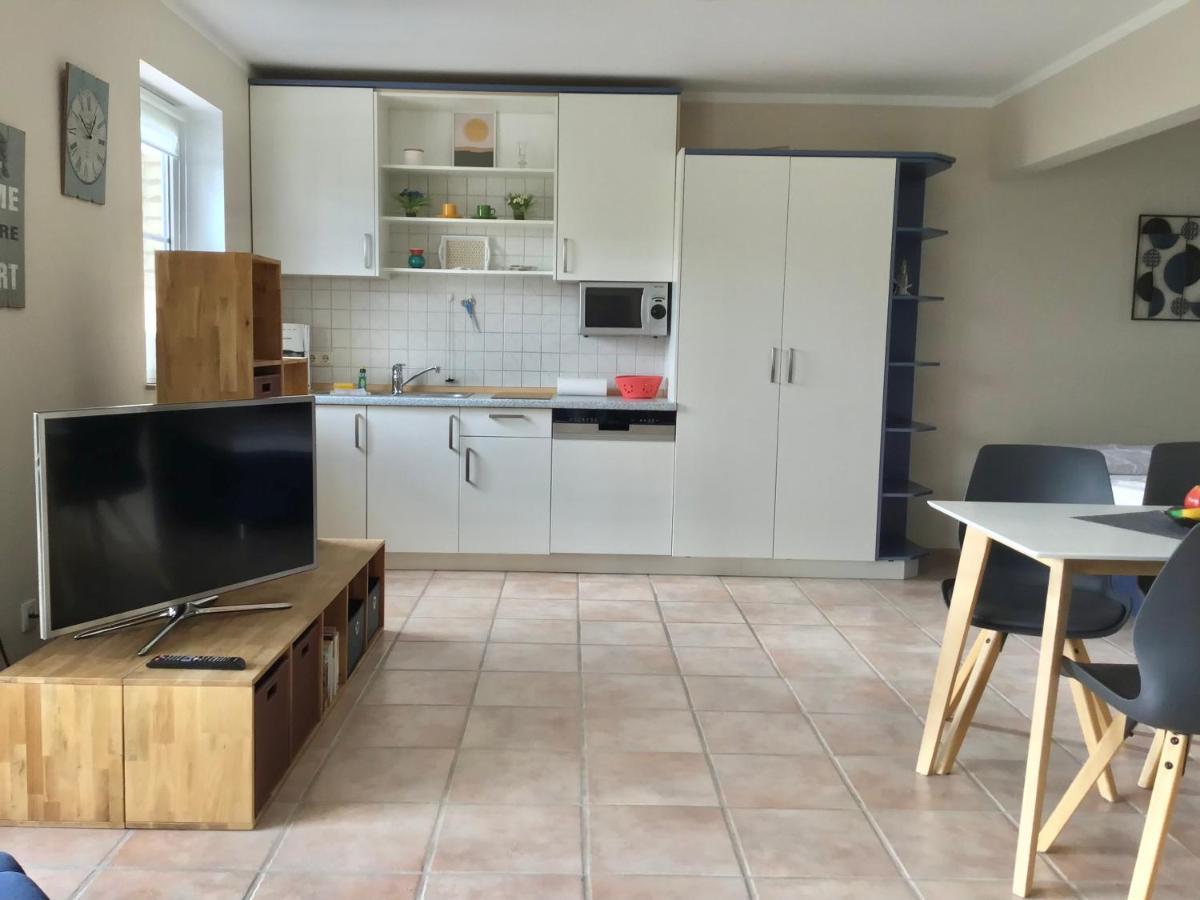האריסלי Fewo1846 Strandresidenz Wassersleben - Foerdeblick II - Studioapartment Am Strand מראה חיצוני תמונה