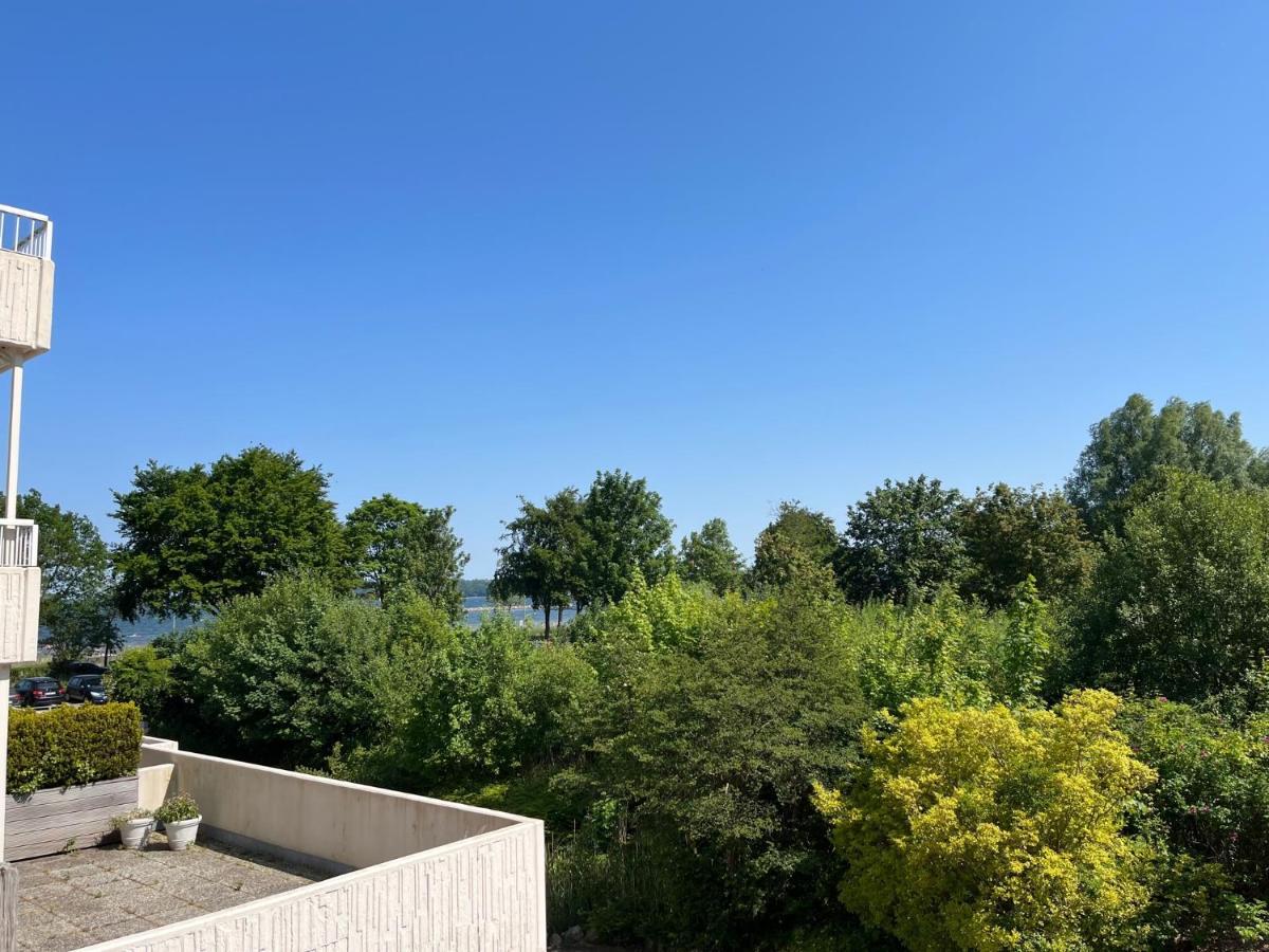 האריסלי Fewo1846 Strandresidenz Wassersleben - Foerdeblick II - Studioapartment Am Strand מראה חיצוני תמונה